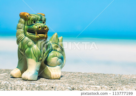 Seasa and the sea of Okinawa 113777199