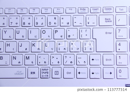 Simple keyboard 113777314