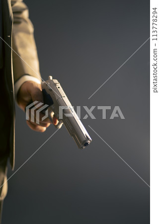 Detective spy killer gun 113778294
