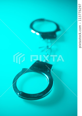 BDSM bondage handcuffs BDSM bondage handcuffs 113778297