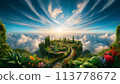 Sky garden 113778672