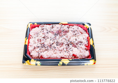 一包紅米飯 113778822