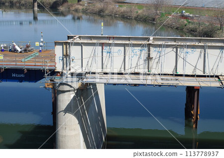 道路橋樑拆除工程 113778937