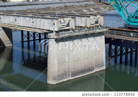 道路橋樑拆除工程 113778938