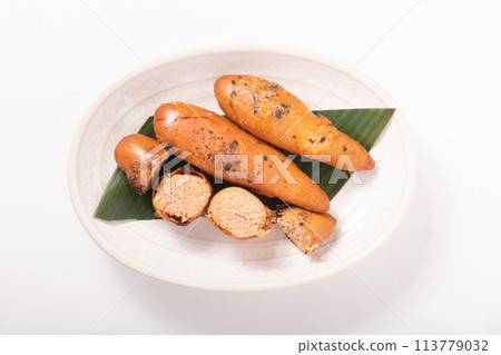 Baked cod roe Baked cod roe 113779032