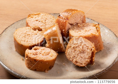 Baked cod roe Baked cod roe 113779056