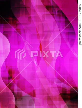 Purple geometric pattern background Abstract background illustration 113779097