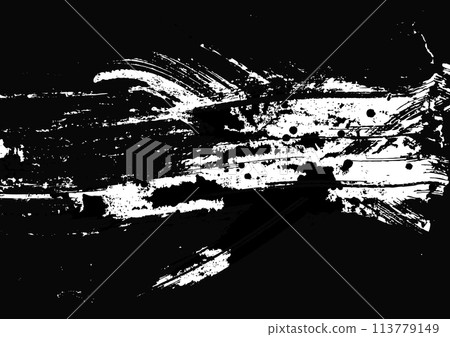 Abstract vector splatter design. vector Grunge background design. illustration vector design. 113779149