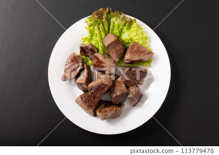 黑毛和牛牛排 113779478