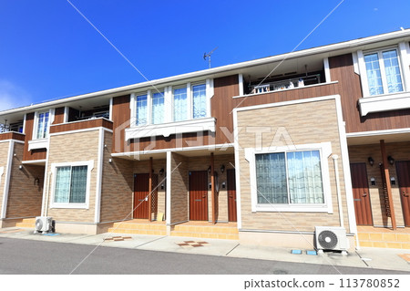 Image of rental apartments and housing complexes 113780852