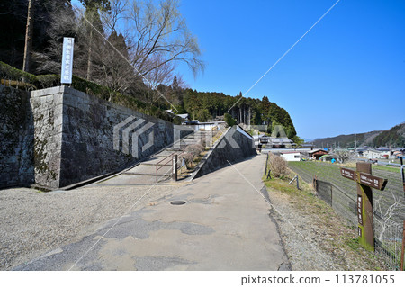 奈良市柳生町舊柳生藩陣屋遺址 113781055