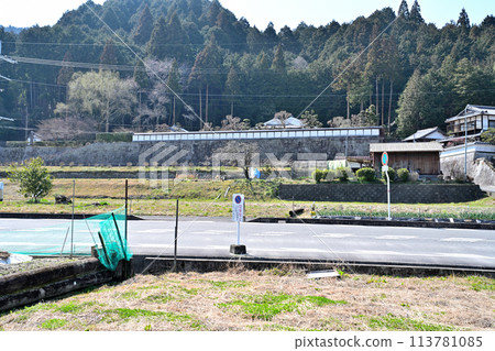 奈良市柳生町舊柳生藩陣屋遺址 113781085