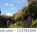 Shiraito Falls Spring tourism Sakura season travel 113781444