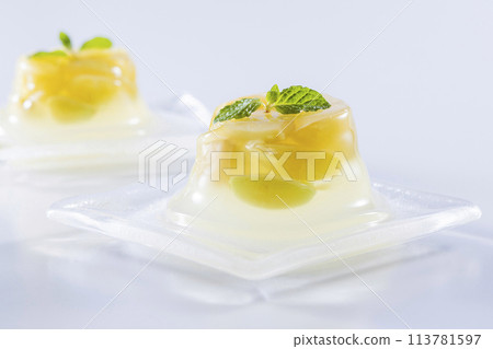 麝香果凍 果凍 麝香果凍 果凍 113781597