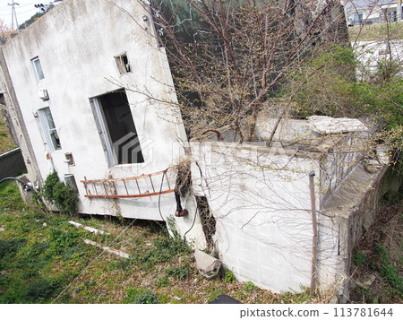 Relics from the Great East Japan Earthquake, Former Onagawa Police Station Relics from the Great East Japan Earthquake, Former Onagawa Police Station 113781644