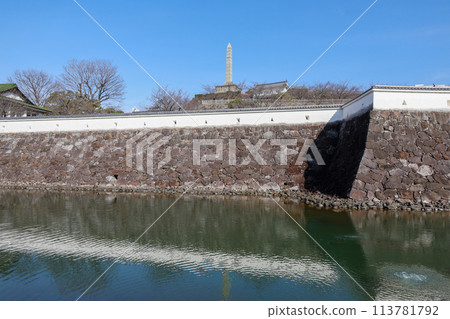 Maizuru Castle Park, Kofu City, Yamanashi Prefecture 113781792