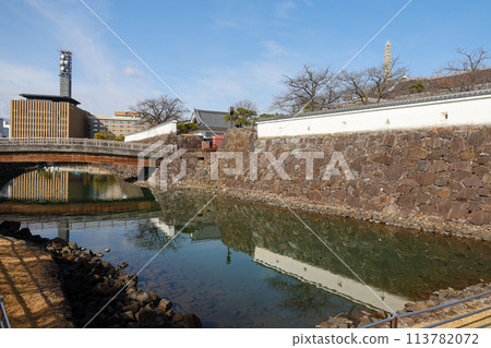 Maizuru Castle Park, Kofu City, Yamanashi Prefecture 113782072