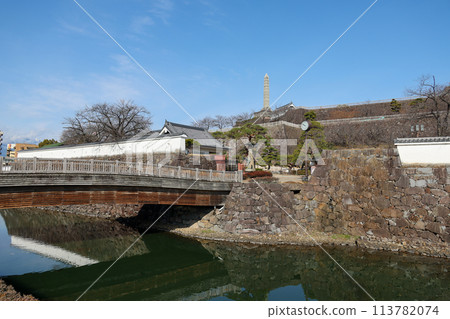 Maizuru Castle Park, Kofu City, Yamanashi Prefecture 113782074