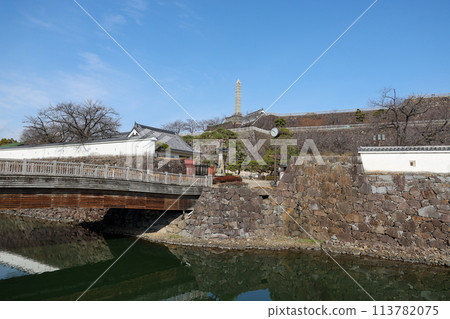 Maizuru Castle Park, Kofu City, Yamanashi Prefecture 113782075