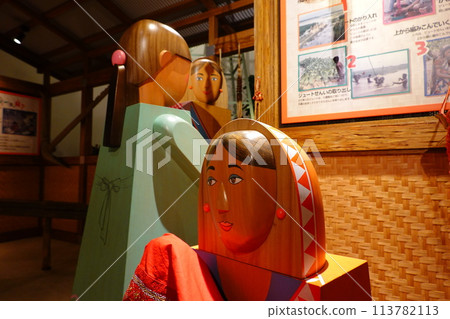 兒童國際理解展示室 兒童國際理解展示室 113782113