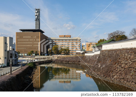 山梨縣甲府市舞鶴城公園 113782169
