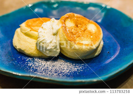 Sufle pancake Sufle pancake 113783258