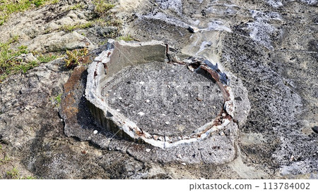 Remains of the lighthouse in Jogashima, Miura City, Kanagawa Prefecture 113784002