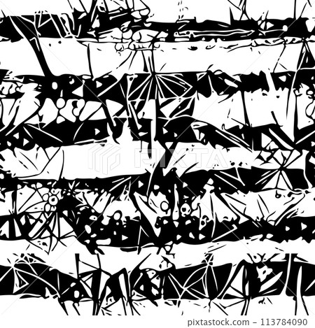 Vector seamless pattern with grunge texture - Stock Illustration ...