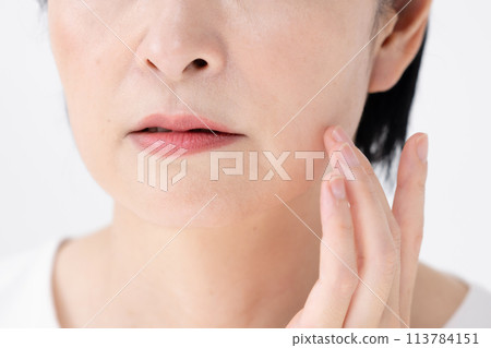 美容法令紋顧慮 113784151