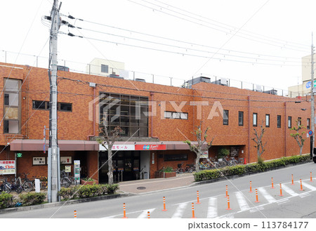 JR魚住站北口（兵庫縣明石市、JR西日本） 113784177