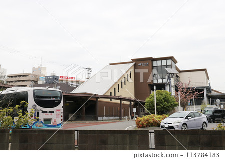 South Exit of JR Uozumi Station (Akashi City, Hyogo Prefecture, JR West Japan) 113784183