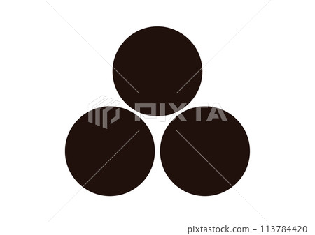 三顆星紋章 113784420