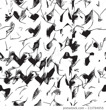 Black white seamless pattern background. Black white seamless pattern background. 113784858
