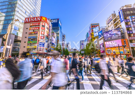 日本東京城市景觀復興入境旅遊...秋葉原等擠滿外國遊客的地區景觀...=19日 日本東京城市景觀復興入境旅遊...秋葉原等擠滿外國遊客的地區景觀...=19日 113784868