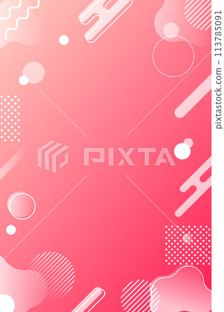 Background material_Memphis pattern Background material_Memphis pattern 113785091