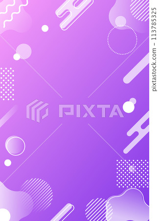 背景素材_孟菲斯圖案 背景素材_孟菲斯圖案 113785325