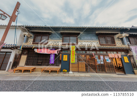 兒童節、廣島縣府中市重町的舊街景（廣島縣府中市蠶町） 113785510