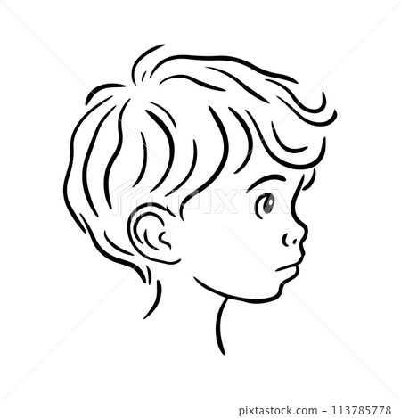 Portrait of a cute little boy Portrait of a cute little boy 113785778