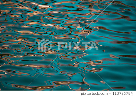 abstract image of a gold color water abstract image of a gold color water 113785794