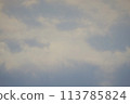 Beautiful Sky and cloud as nature background 113785824