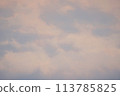Beautiful Sky and cloud as nature background 113785825