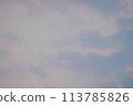 Beautiful Sky and cloud as nature background 113785826