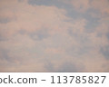 Beautiful Sky and cloud as nature background 113785827