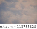 Beautiful Sky and cloud as nature background 113785828