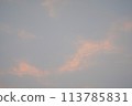 Beautiful Sky and cloud as nature background 113785831