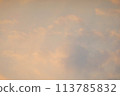 Beautiful Sky and cloud as nature background 113785832