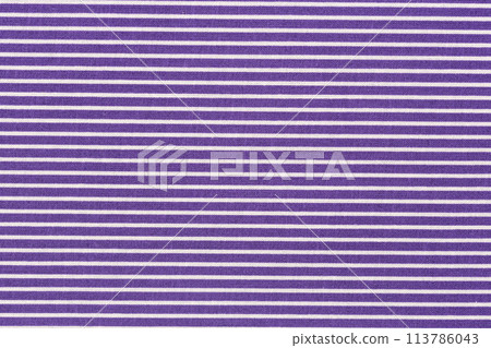 Violet striped fabric texture useful as background. Violet striped fabric texture useful as background. 113786043