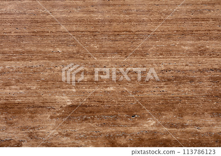 Travertine Noche background, texture in brown color for design work. Travertine Noche background, texture in brown color for design work. 113786123