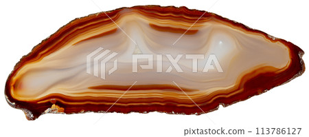 Natural agate in excellent colors for your new project work. 113786127