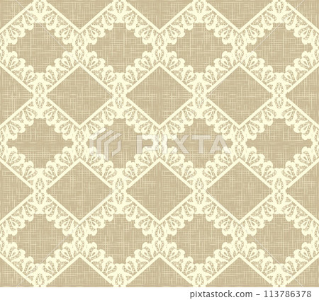 Ornate weave background. Seamless pattern. Illustration. Ornate weave background. Seamless pattern. Illustration. 113786378